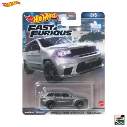 Hot Wheels Premium Fast & Furious Jeep Grand Cherokee Trackhawk