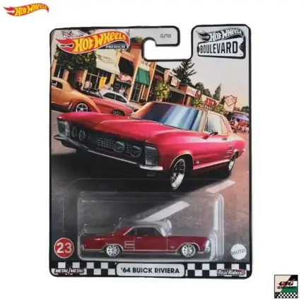 2021 Hot Wheels Premium Boulevard #23 '64 Buick Rivera