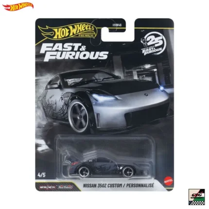 Hot Wheels Premium Fast & Furious Nissan 350Z Custom