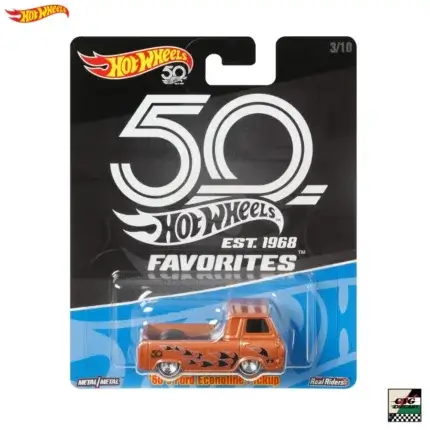 Hot Wheels Premium 50th Anniversary - '60s Ford Econoline Pickup