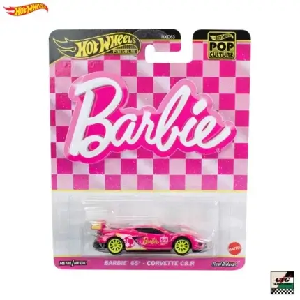 Hot Wheels Premium Barbie 65th Anniversary - Corvette C8.R