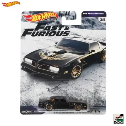 2019 Hot Wheels Premium Fast & Furious ‘77 Pontiac Firebird