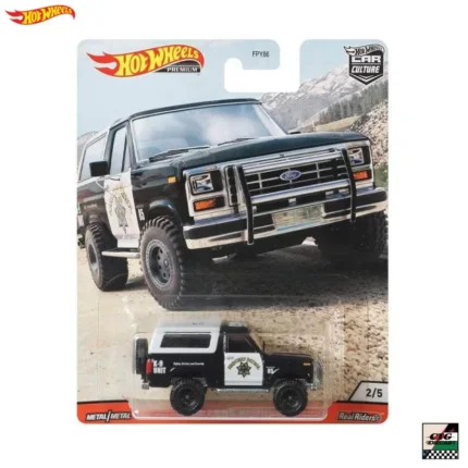 2020 Hot Wheels Premium '85 Ford Bronco