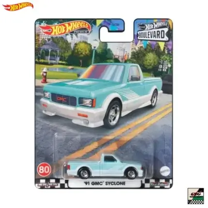 Hot Wheels Premium Boulevard #80 - '91 GMC Cyclone
