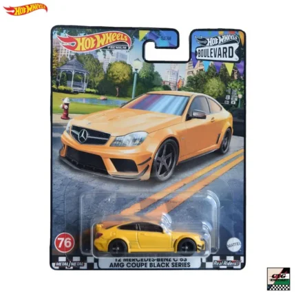 Hot Wheels Premium Boulevard #76 - '12 Mercedes Benz C 63 AMG