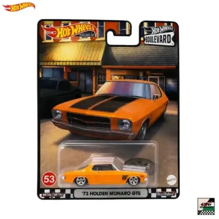 2022 Hot Wheels Premium Boulevard #53 - '73 Holden Monaro GTS