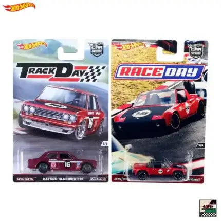 Hot Wheels set of 2 models