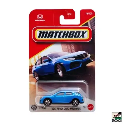 Matchbox 2017 Honda Civic Hatchback