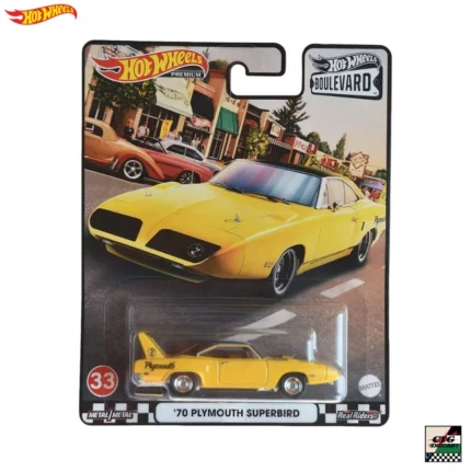 Hot Wheels Premium Boulevard #33 - '70 Plymouth Superbird