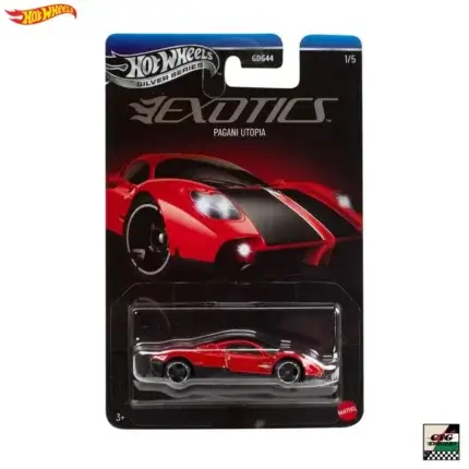 Hot wheels Silver Series Pagani Utopia